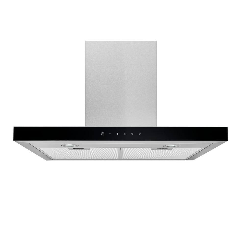 30-Inch Stainless Steel Convertible Wall-Mount Range Hood