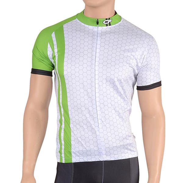 Cycle Force Triumph Men's Large Lime Green Cycling Jersey