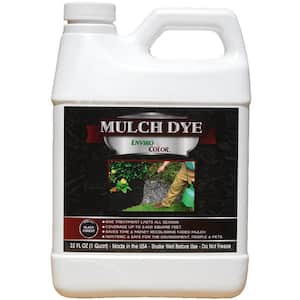 2,400 sq. ft. Black Forest - Black Mulch Colorant Concentrate