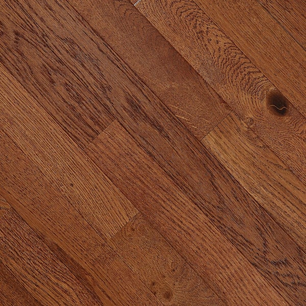 Home Legend Wire Brushed Barstow Oak 1/2 in. T x 2-3/4 in. W x Varying Length Engineered Hardwood Flooring (21.70 sq. ft. / Case)