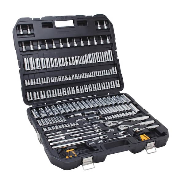 DeWALT - Combination Hand Tool Set: 108 Pc, Mechanic's Tool Set - 68707314  - MSC Industrial Supply