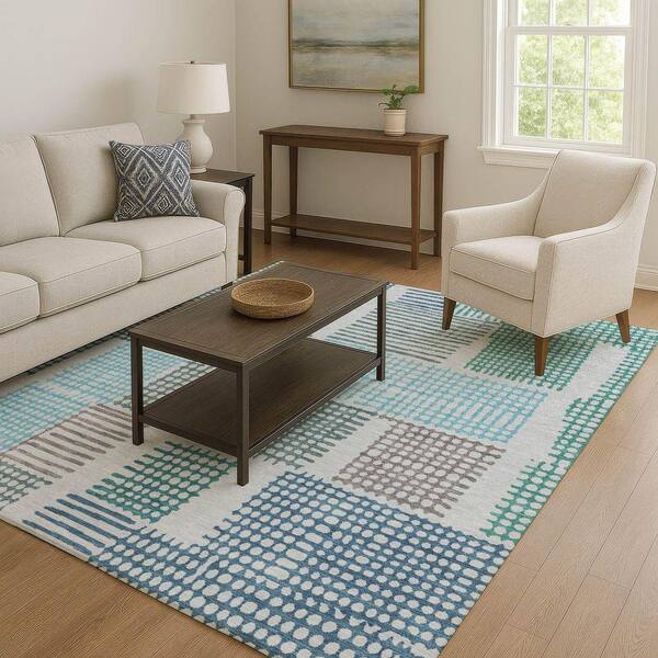 Addison Rugs Mayfield Premium Machine Washable Abstract AMF1975