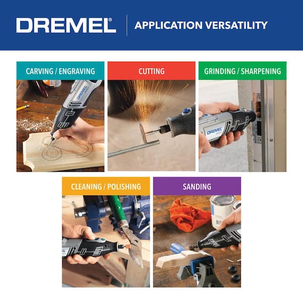 Reviews for Dremel 8220 Series 12-Volt MAX Lithium-Ion Variable Speed  Cordless Rotary Tool Kit with 30 Accessories and Case