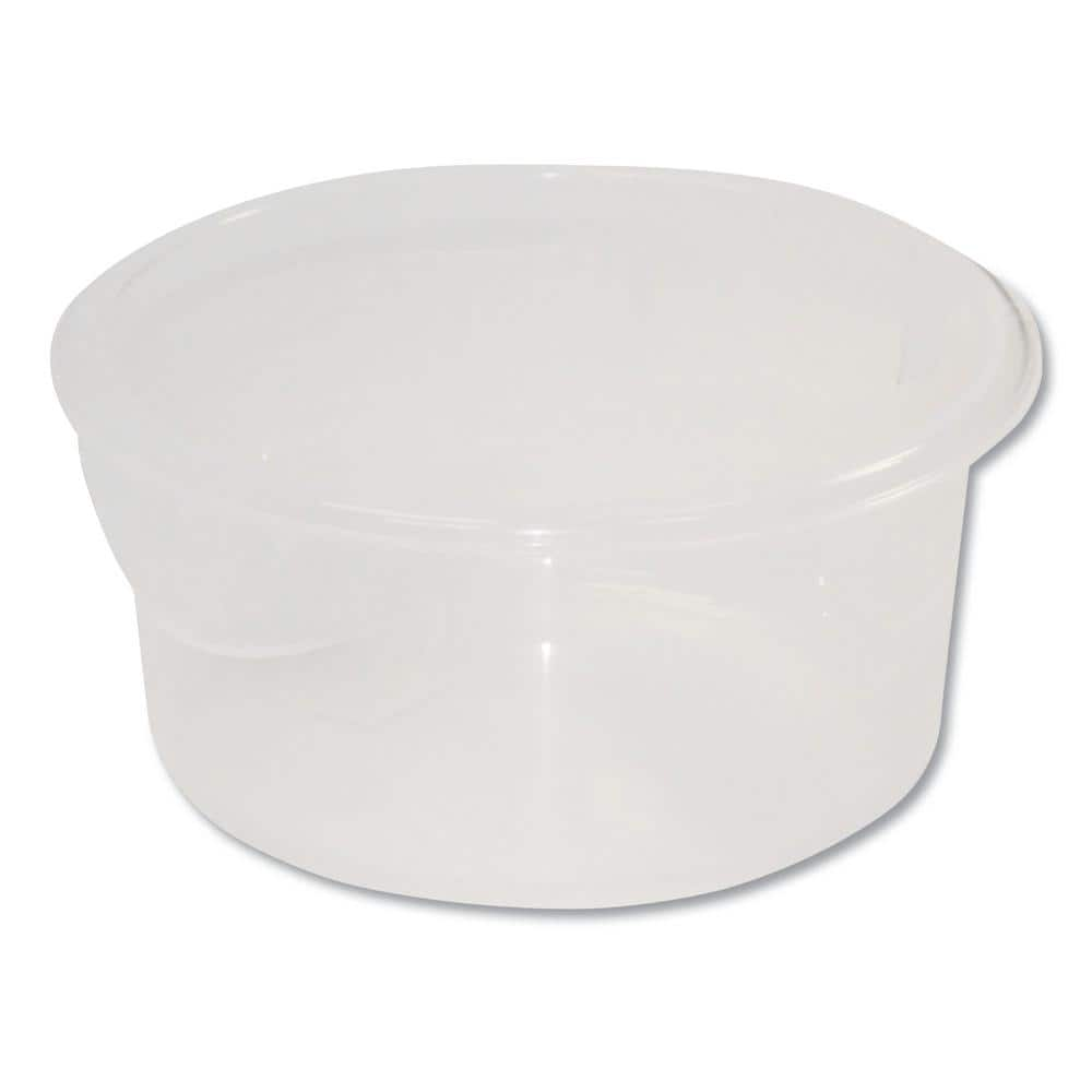 UPC 086876131239 product image for 2 qt. Clear Round Storage Container | upcitemdb.com