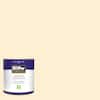 BEHR PREMIUM PLUS 1 qt. #YL-W03 Honied White Ceiling Flat Interior ...