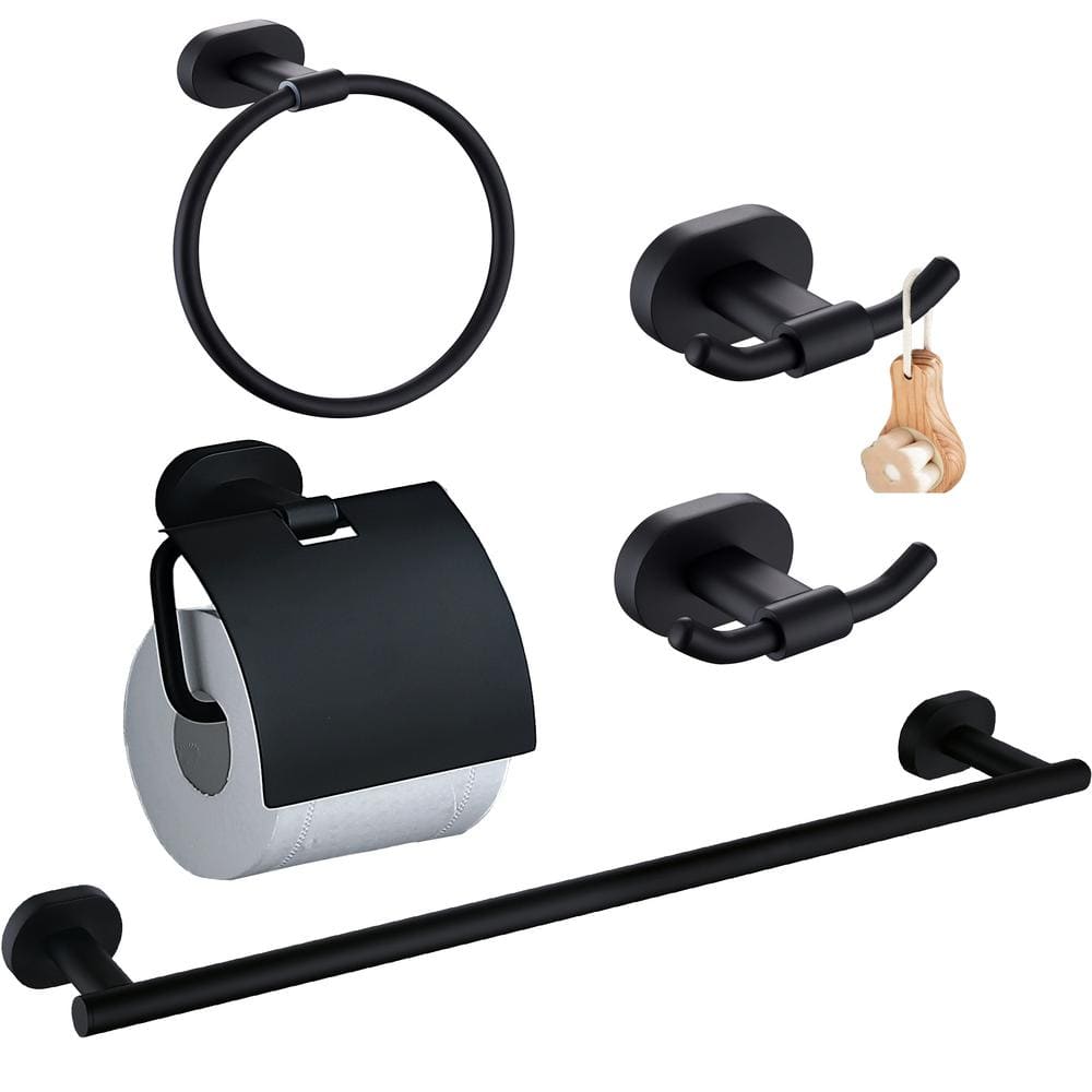 Amazon.com - theaoo Paper Towel Holder - Under Cabinet Paper