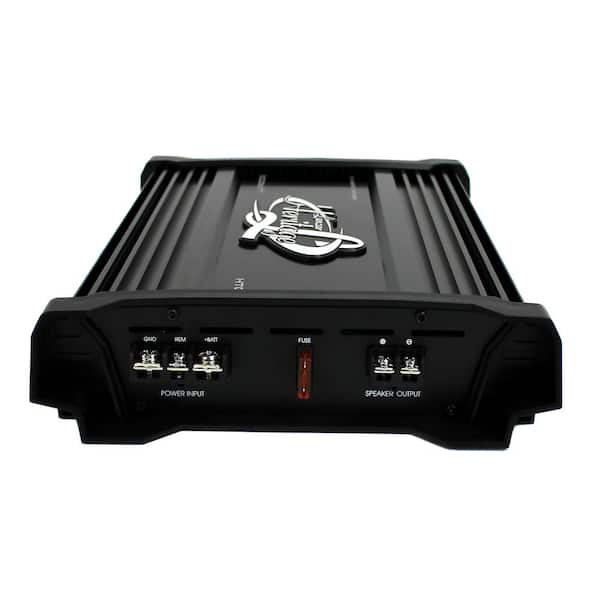 Lanzar 3000W Mono MOSFET Car Audio Power Amplifier Amp Stereo 2 Ohm (2 Pack)