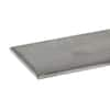 Everbilt 1-3/8 in. x 36 in. Zinc Steel Punched Flat Bar with 1/16 in. Thick  802037 - The Home Depot