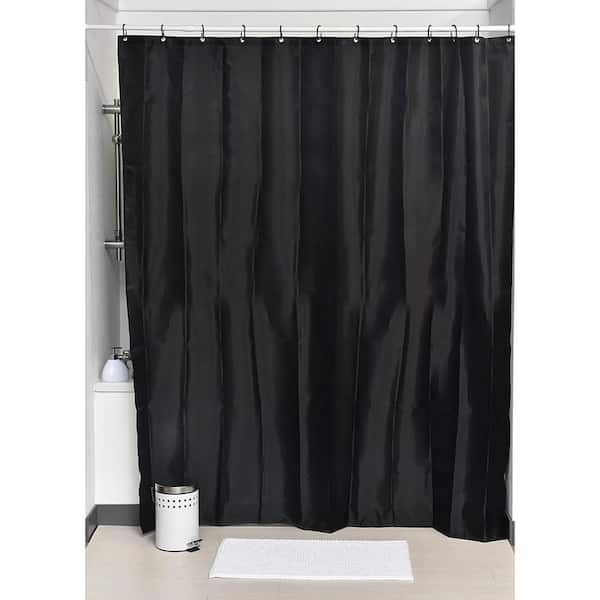 S Fabric Polyester Shower Curtain, Fabric Shower Curtain With Matching Window Treatment