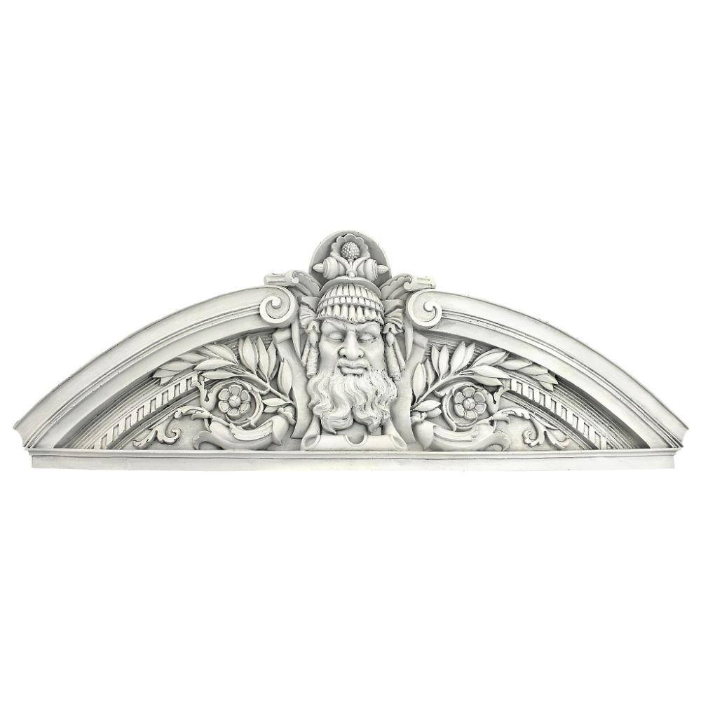 Design Toscano Prometheus  The Rebel Titan Sculptural Wall Pediment