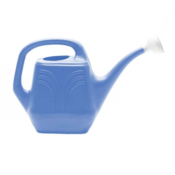 Bloem Classic 2 Gal. Peri-Blue Plastic Watering Can