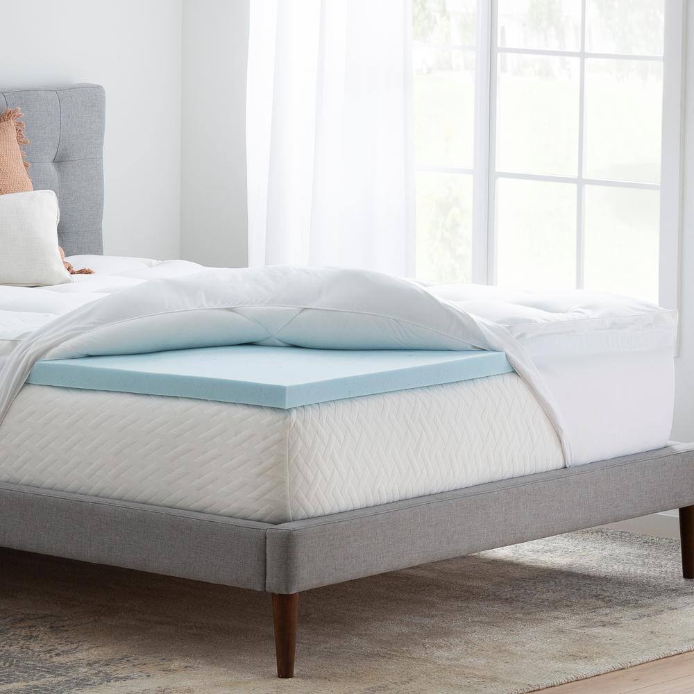 4 in. California King Down Alternative Mattress Topper price history on PriceWatchPro