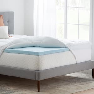 4 in. California King Down Alternative Mattress Topper