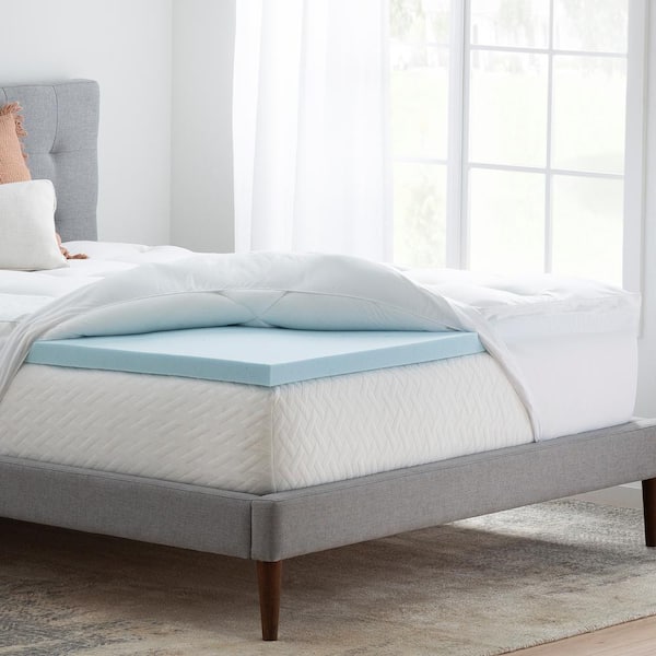 Sleeper Sofa Pillow Top Mattress Topper Pad Premium Fiberfill CHOOSE SIZE 