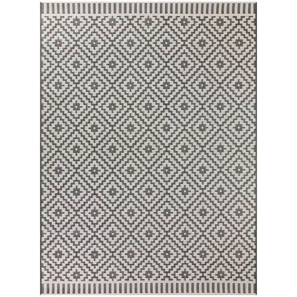 BALTA Desta Black 5 ft. x 7 ft. Indoor/Outdoor Area Rug