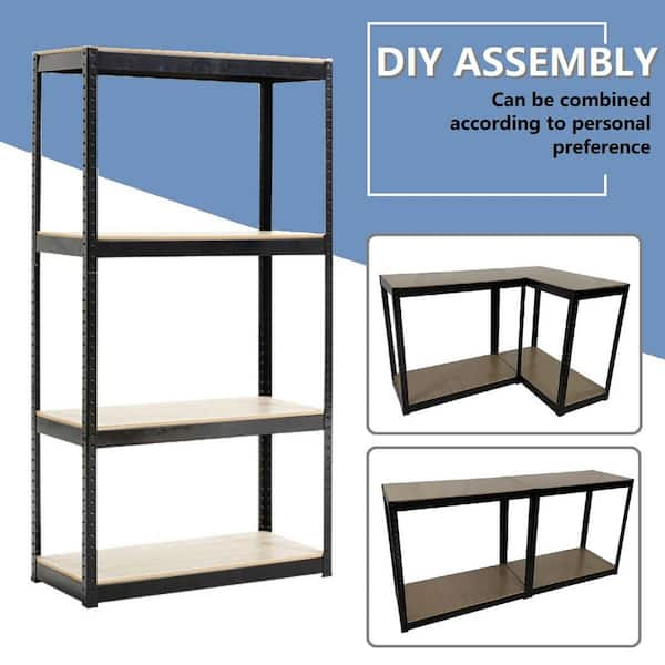 https://images.thdstatic.com/productImages/9408508f-9a76-4840-9ec9-024c5d8a3718/svn/black-tidoin-freestanding-shelving-units-grn-ydw1-720-44_600.jpg