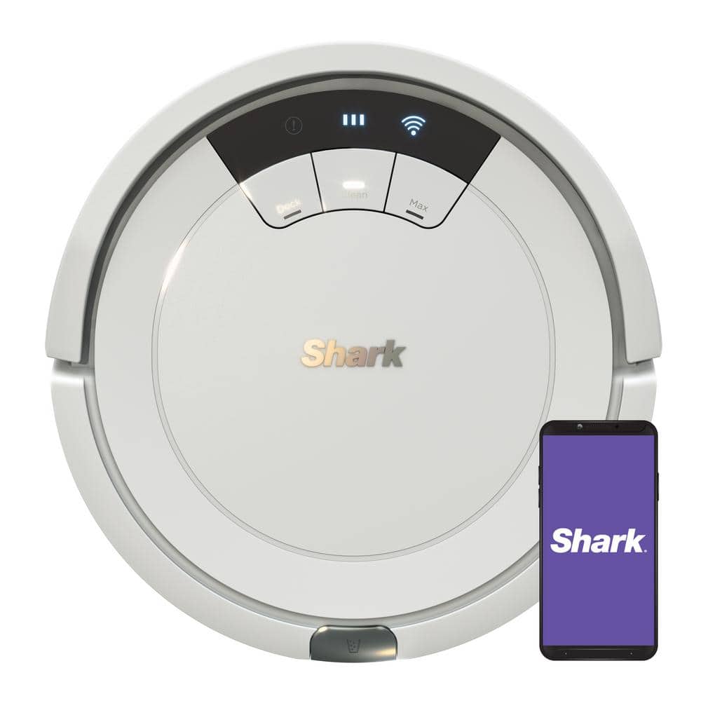 Shark ION 12.6in Robotic Vacuum, Wi-Fi Connected, Bagless, HEPA