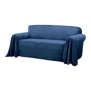 Mason Blue Furniture Throw Sofa Slipcover