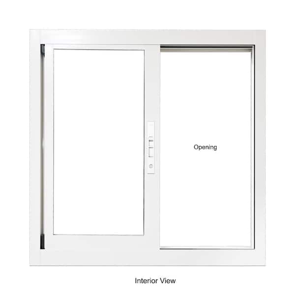 TEZA DOORS 47.5 in. W x 23.5 in. H Universal/Reversible Handing