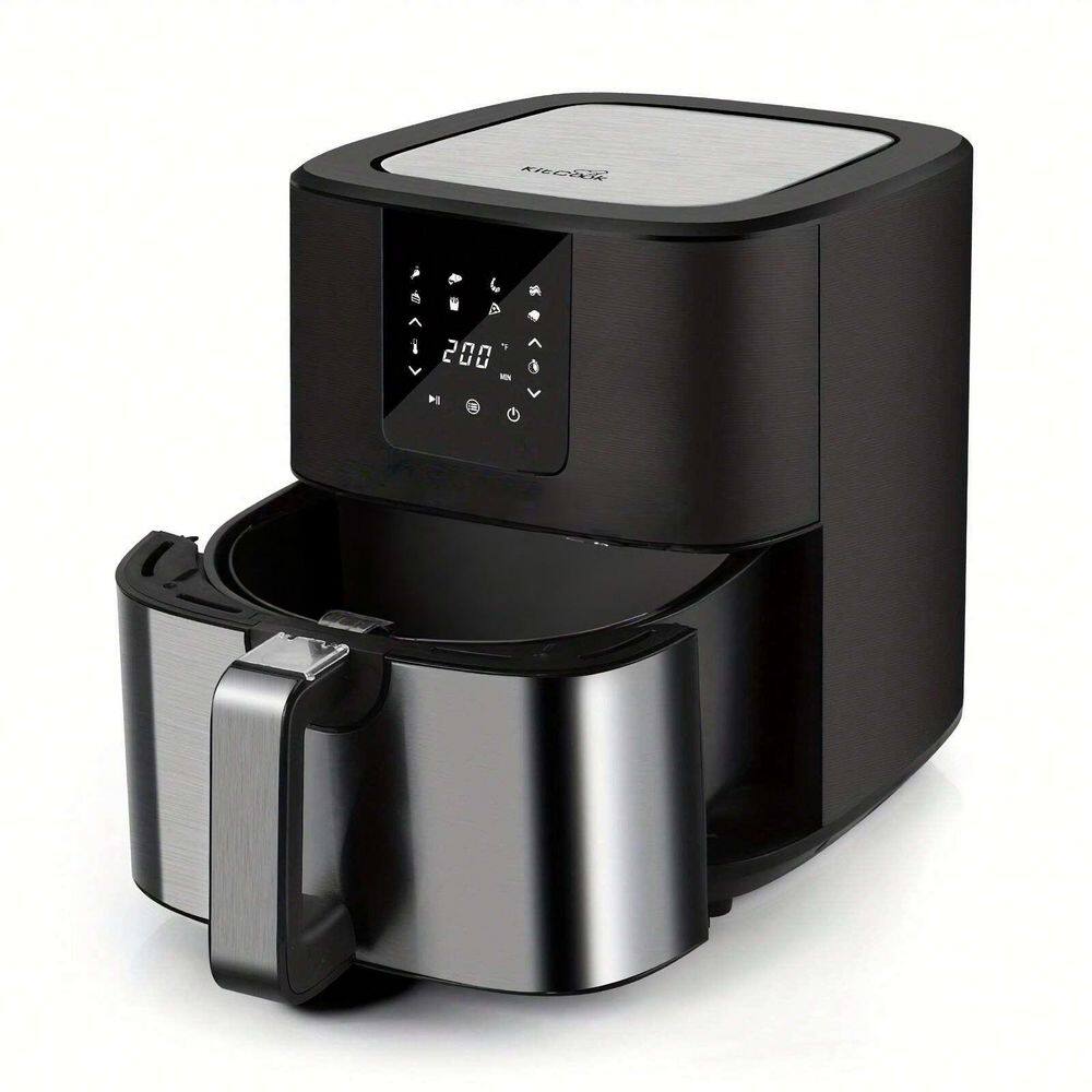 Big Chef 7 Qt. Stainless Steel Air Fryer with Detachable Rotisserie and 8 Preset Functions, Oilless, LCD Display price history on PriceWatchPro