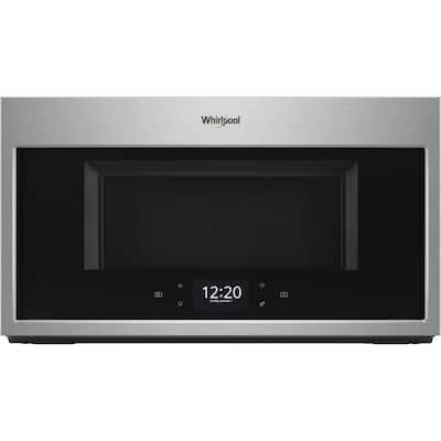 1.9 cu. ft. Smart Over the Range Microwave in Fingerprint Resistant Stainless Steel with Scan-to-Cook Technology