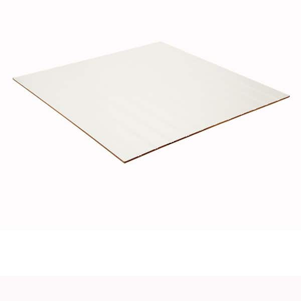 Bead board, flocked plastic, grey, 12-3/4 x 9-1/2 inch rectangle