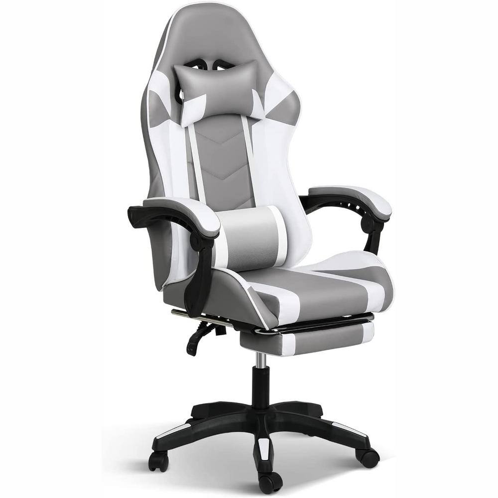 gamer chair with foot rest