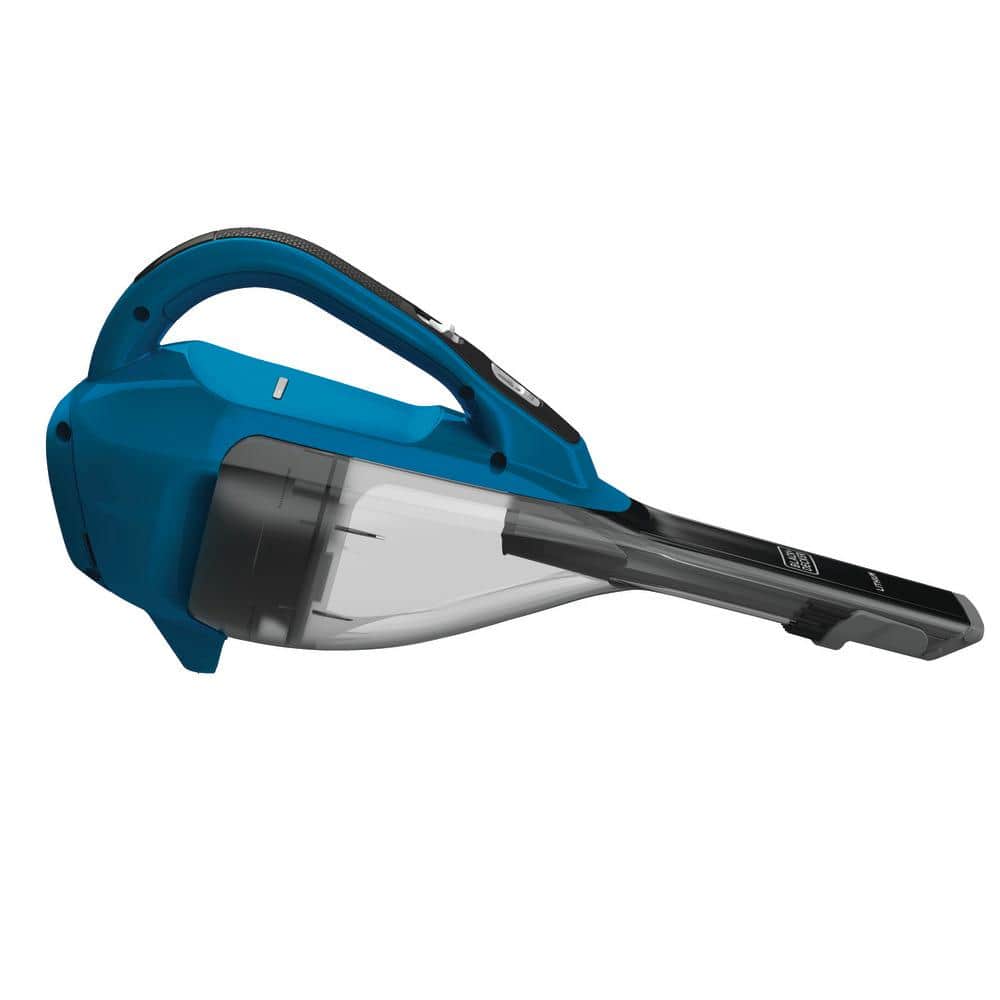 Deep Ocean Blue Cordless Handheld Vacuum with Lithium Battery