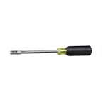 6 in. 2-in-1 Hex Head Slide Driver Nut Driver