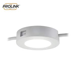 ProLink Plug-in LED Under Cabinet Puck Light, Add-On
