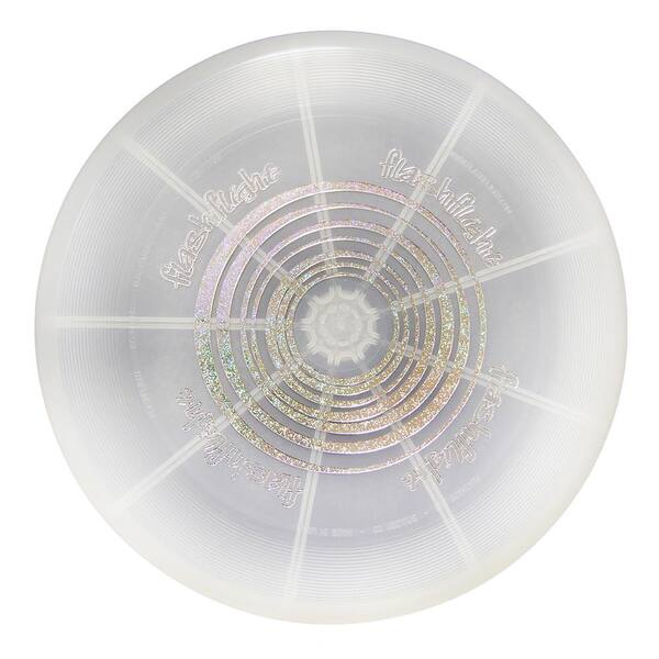 Nite Ize Flashflight LED Light-Up Flying Disc Blue Ultimate Glowing Frisbee 185g 