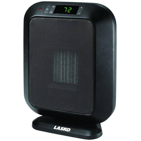 Lasko 15.2 in. Flat Panel 1,500-Watt Portable Electric Ceramic Heater