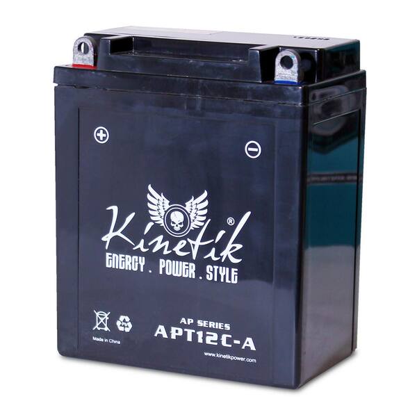 UPG 12-Volt 12 Ah AGM F Terminal Powersports Battery