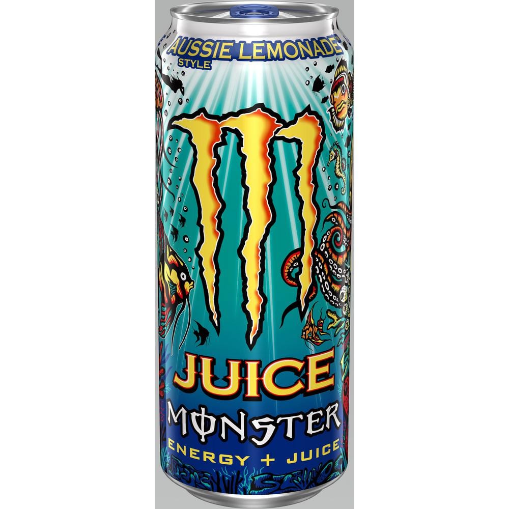 16oz Juice Energy Aussie Style Lemonade 070847028147 - The Home Depot