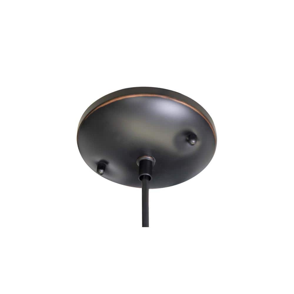 Mason Oil Rubbed Bronze Adjustable Metal Pendant Light