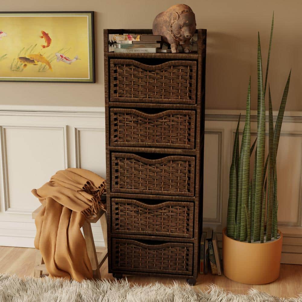 5-Drawer Storage Chest