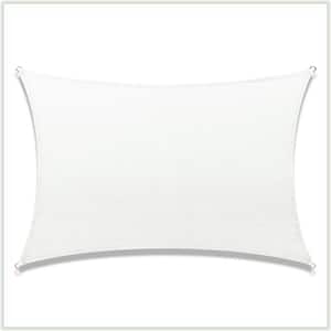 Sail White Outdoor Pillows  White Rectangular Throw Pillows