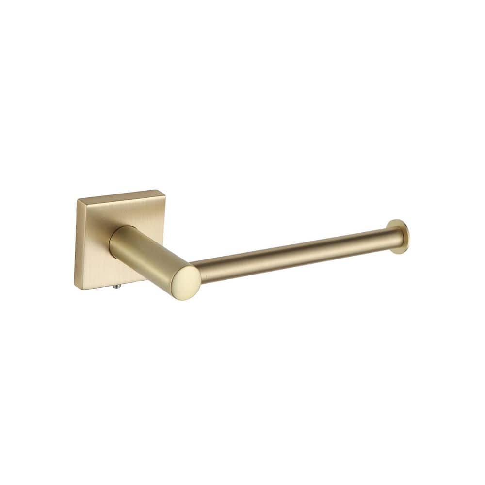Avalon 6.78 in. Wall Mounted Toilet Paper Holder Satin Brass price history on PriceWatchPro