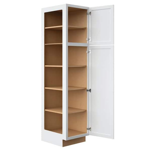 Hampton Bay Courtland 18 in. W x 24 in. D x 84 in. H Assembled