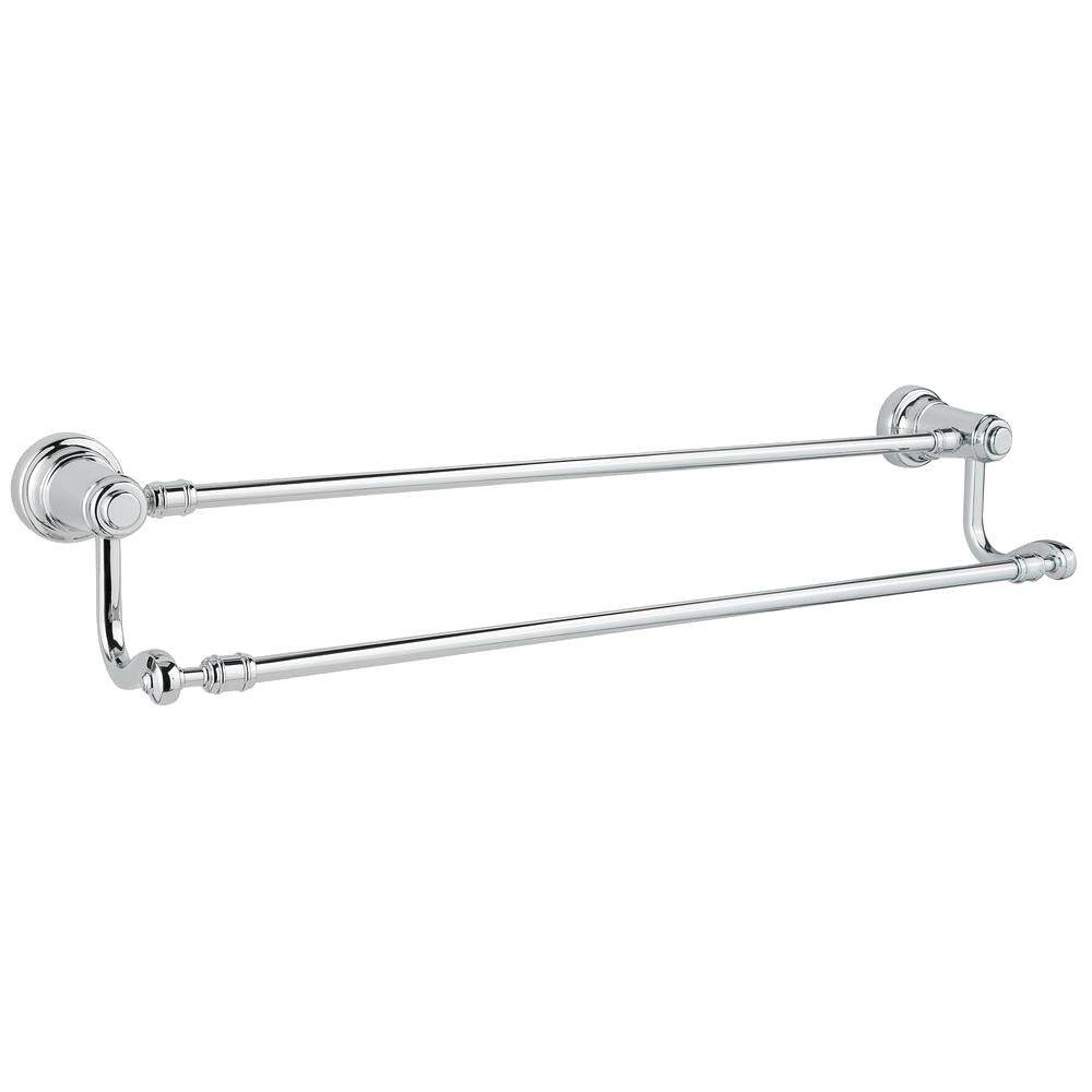 Pfister Ashfield 24 in. Double Towel Bar in Polished ChromeBTBYP5C