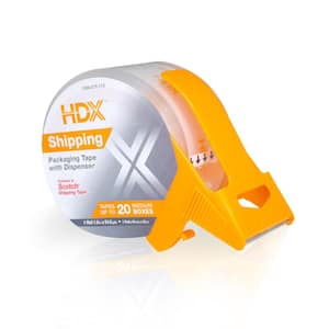 HDX ORANGE 1.88INX54.6YD TAPE W/DISP