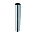 3-1/2 in. L Chrome Plated Brass Cover Tube for 1/2 in. Copper Tube