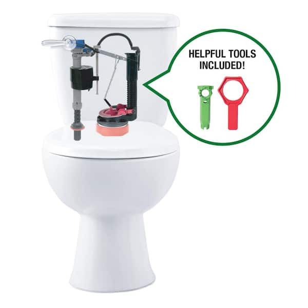Toilet Flapper Fluidmaster PerforMAX Toilet Repair Kit – Fits