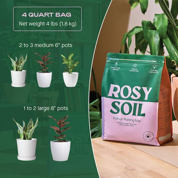 Simple Grow Potting Soil - 4 Quart Bag