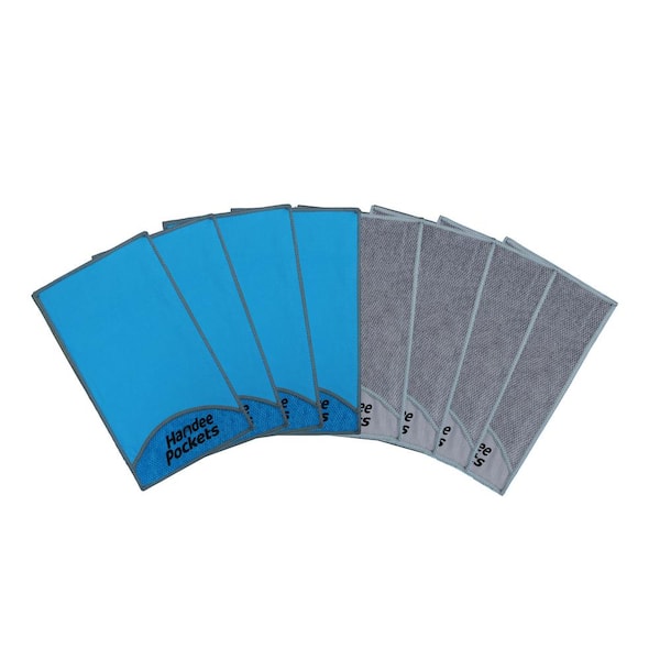 Stainless Steel Microfiber Cloth