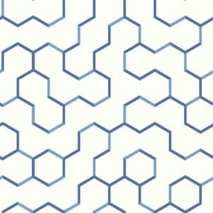 Open Geometric Peel and Stick Wallpaper (Covers 28.18 sq. ft.)