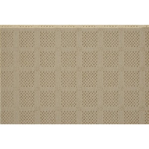 Desert Springs - Dusty Yellow - 13.2 ft. 33.94 oz. Wool Pattern Installed Carpet