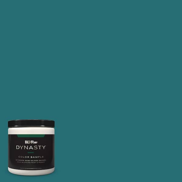 BEHR DYNASTY 8 oz. #M460-7 Antigua Semi-Gloss Enamel Stain-Blocking Interior/Exterior Paint & Primer Sample