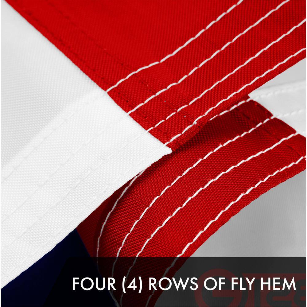 Betsy Ross 1776 Red and Blue 2x3FT Polyester Flag