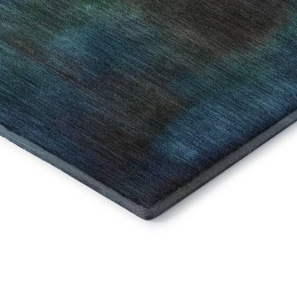 Mayfield Premium Machine Washable Abstract AMF2157 Paprika 2 ft. x 3 ft. Accent Rug